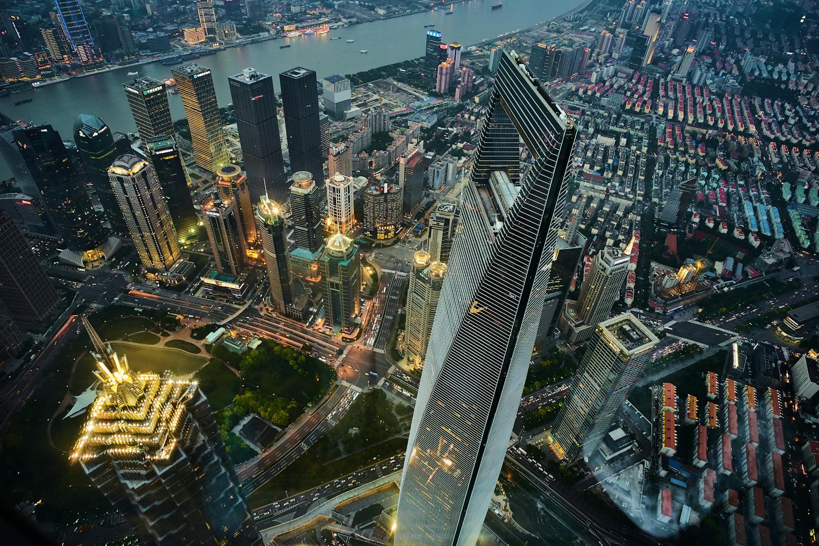 Shanghai Skyline